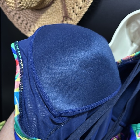 Dolfin Aquashape Tummy control,UV,multi crossback/scoop back,ruched, Las Palmas - Picture 7 of 16